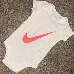 Nike onesie
